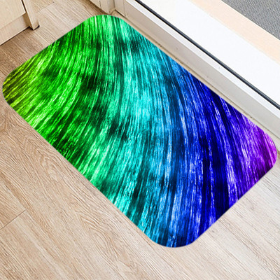 Színes Rainbow puha párnahuzat dekoratív kanapé párnahuzat otthoni párnahuzat párnahuzat 45x45cm