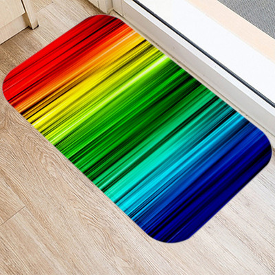 Színes Rainbow puha párnahuzat dekoratív kanapé párnahuzat otthoni párnahuzat párnahuzat 45x45cm