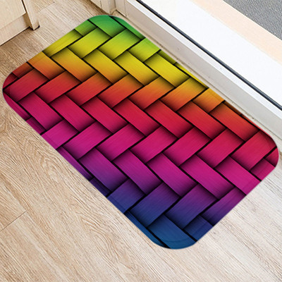 Színes Rainbow puha párnahuzat dekoratív kanapé párnahuzat otthoni párnahuzat párnahuzat 45x45cm