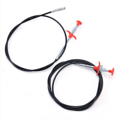 90/60 см Змийска пружинна тръба Инструмент за драгиране Инструмент за отпушване на канализационни тръби Кухня Баня Инструмент за почистване на канализация Аксесоари за дома