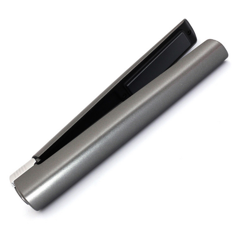 Uvijač za kosu 2 u 1 Putni bežični mini glačalo za uvijanje kovrča, bežično USB punjenje, uvijač za kosu, prijenosno uvijanje