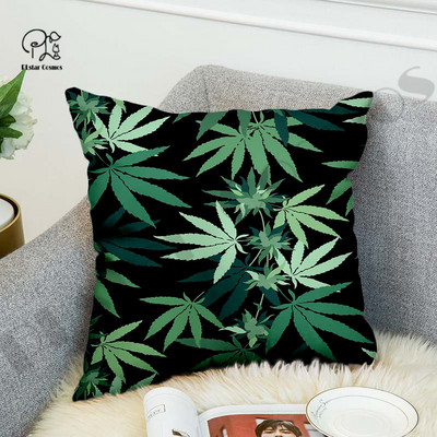 Hippie Weed Smiješne, najnovije jastučnice za krevet, poliesterske ukrasne jastučnice, navlaka za kauč, stil-7