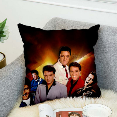 Elvis Presley 3D ispisana jastučnica Poliester Ukrasne jastučnice Jastučnica navlaka stil-2