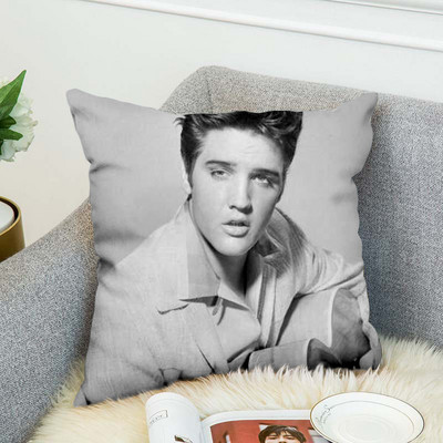 Elvis Presley 3D ispisana jastučnica Poliester Ukrasne jastučnice Jastučnica navlaka stil-2