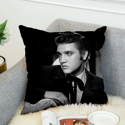 Elvis Presley 3D ispisana jastučnica Poliester Ukrasne jastučnice Jastučnica navlaka stil-2