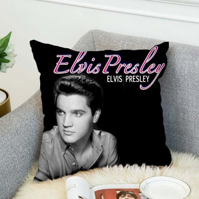 Elvis Presley 3D ispisana jastučnica Poliester Ukrasne jastučnice Jastučnica navlaka stil-2