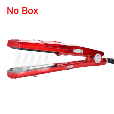 Garų apimtį suteikiantis plaukų lygintuvas Elektrinis garbanojimo geležis formavimo įrankiai Keraminiai tiesinantys plaukų suktukai Profesionalus plaukų tiesintuvas