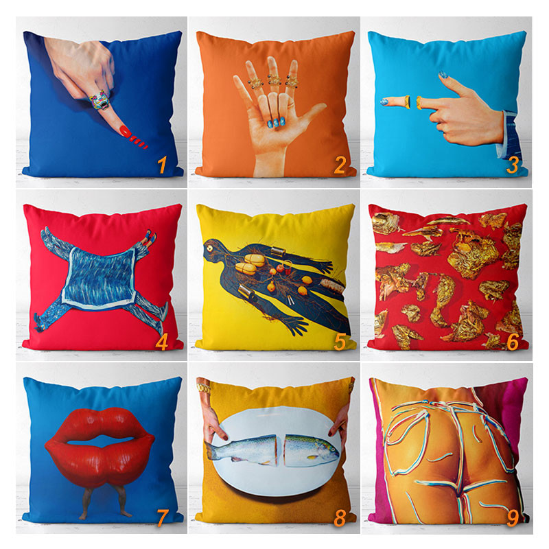 Vicces párnahuzat 45*45 karácsonyi díszek otthoni kertbe dekoráció WC-papír lenvászon párnahuzat dekoratív párnapárna