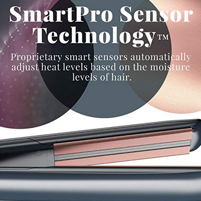 Placă de îndreptat cu rotație 3D S9600, profesională PTC, fier plat de păr, încălzire rapidă, instrumente pentru îndreptarea și ondularea părului.