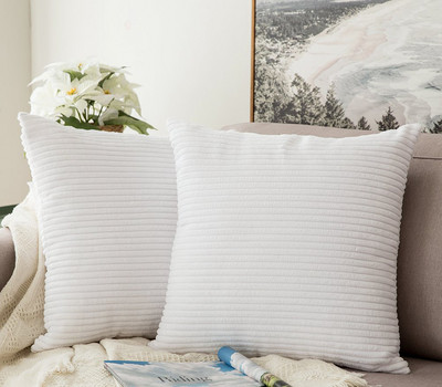 2020 Čvrsta jastučnica samt baršunasta jastučnica ružičasto siva plava boja kave meka kućna ukrasna jastučnica dom 1 komad