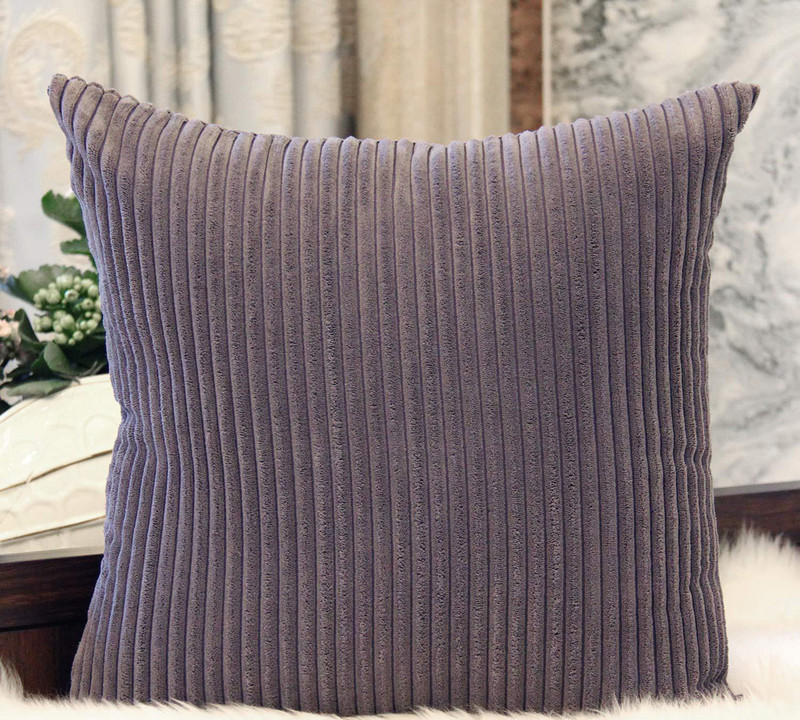 2020 Čvrsta jastučnica samt baršunasta jastučnica ružičasto siva plava boja kave meka kućna ukrasna jastučnica dom 1 komad