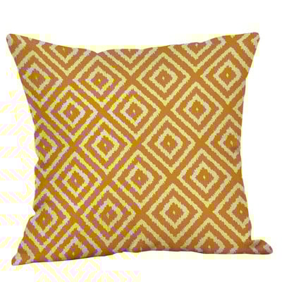 Многоцветна памучна ленена горчица калъфка за възглавница Жълта геометрична есенна есенна калъфка за възглавница Декоративна калъфка за възглавница 45*45 см