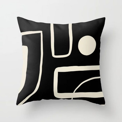 Otthoni dekoráció párnahuzat pszichedelikus csíkos poliészter nyomtatott párnahuzat hálószoba nappaliba 45x45cm Funda de almohada