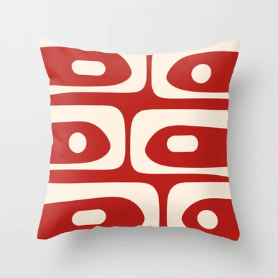 Otthoni dekoráció párnahuzat pszichedelikus csíkos poliészter nyomtatott párnahuzat hálószoba nappaliba 45x45cm Funda de almohada