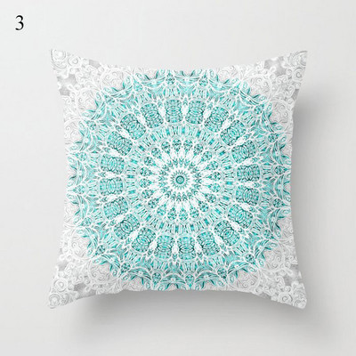45*45cm Husă de pernă verde mentă Față de pernă Accesorii pentru casă Perne decorative proaspete Huse Huse de pernă Sufragerie simplă