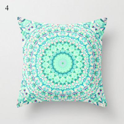 45*45cm Husă de pernă verde mentă Față de pernă Accesorii pentru casă Perne decorative proaspete Huse Huse de pernă Sufragerie simplă