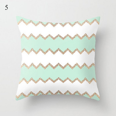 45*45cm Husă de pernă verde mentă Față de pernă Accesorii pentru casă Perne decorative proaspete Huse Huse de pernă Sufragerie simplă