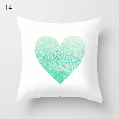 45*45cm Husă de pernă verde mentă Față de pernă Accesorii pentru casă Perne decorative proaspete Huse Huse de pernă Sufragerie simplă