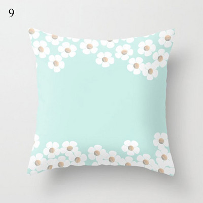 45*45cm Husă de pernă verde mentă Față de pernă Accesorii pentru casă Perne decorative proaspete Huse Huse de pernă Sufragerie simplă
