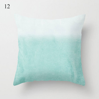 45*45cm Husă de pernă verde mentă Față de pernă Accesorii pentru casă Perne decorative proaspete Huse Huse de pernă Sufragerie simplă