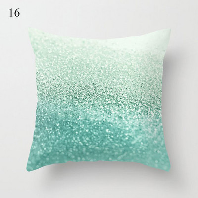 45*45cm Husă de pernă verde mentă Față de pernă Accesorii pentru casă Perne decorative proaspete Huse Huse de pernă Sufragerie simplă