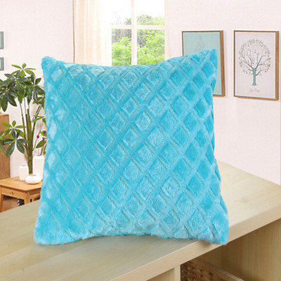 10 színű dekoratív plüss párnahuzat 45x45cm arany toll párnahuzat lakberendezési puha párnák huzat kanapé párnahuzatok