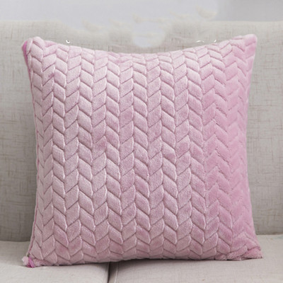 10 színű dekoratív plüss párnahuzat 45x45cm arany toll párnahuzat lakberendezési puha párnák huzat kanapé párnahuzatok