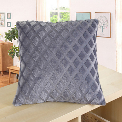 10 színű dekoratív plüss párnahuzat 45x45cm arany toll párnahuzat lakberendezési puha párnák huzat kanapé párnahuzatok