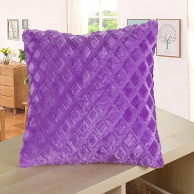 10 színű dekoratív plüss párnahuzat 45x45cm arany toll párnahuzat lakberendezési puha párnák huzat kanapé párnahuzatok