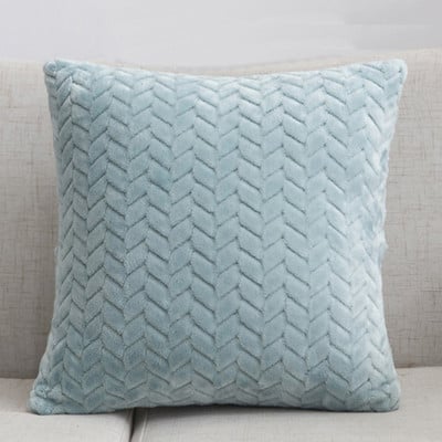 Luxus szürke párnahuzat kiváló minőségű 43*43cm kanapé dekor párnahuzat plüss párnahuzat nappali autó dekorációhoz