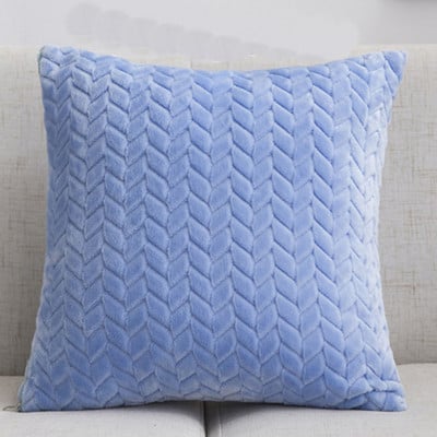 Luxus szürke párnahuzat kiváló minőségű 43*43cm kanapé dekor párnahuzat plüss párnahuzat nappali autó dekorációhoz