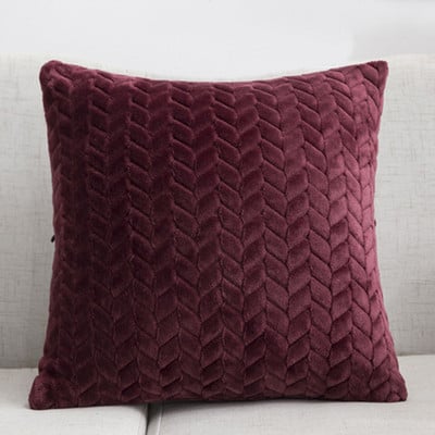 Luxus szürke párnahuzat kiváló minőségű 43*43cm kanapé dekor párnahuzat plüss párnahuzat nappali autó dekorációhoz