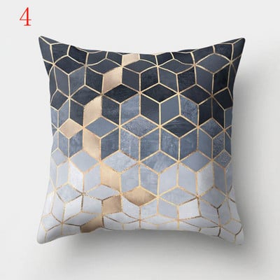 Luxus szürke párnahuzat kiváló minőségű 43*43cm kanapé dekor párnahuzat plüss párnahuzat nappali autó dekorációhoz
