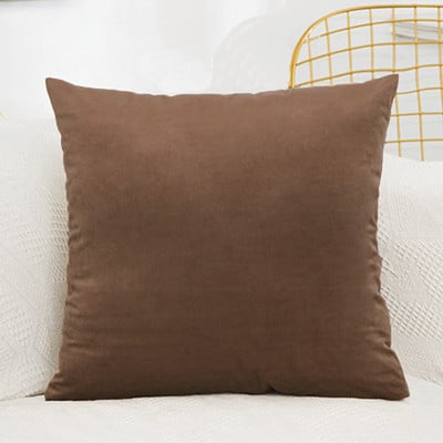 Luxus szürke párnahuzat kiváló minőségű 43*43cm kanapé dekor párnahuzat plüss párnahuzat nappali autó dekorációhoz