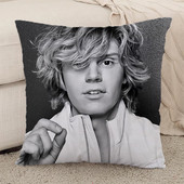 Párnahuzatok párnák dekorációhoz Home Evan Peters párnahuzatok dekoratív párnahuzat rövid plüss párnahuzat autós kanapé 45*45