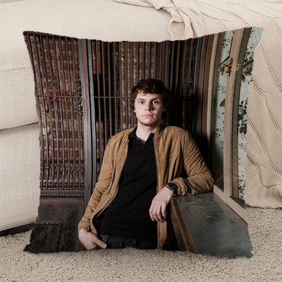 Párnahuzatok párnák dekorációhoz Home Evan Peters párnahuzatok dekoratív párnahuzat rövid plüss párnahuzat autós kanapé 45*45