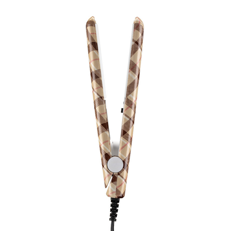 Nova mini ikona Keramičke elektronske pegle za kosu Dry & Wet Profesionalni uvijači Alati za oblikovanje EU Plug