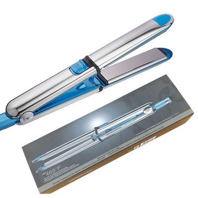 Висококачествена преса за коса PRO Na-No TITANI Baby optima 3000 Преса за изправяне на коса 1,25 инча Плоска ютия Преса за коса