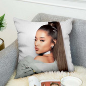 CLOOCL Ariana Grand párnahuzatok 3D Pirnt Celebrity párnahuzat párnahuzatok autós kanapéhoz hálószoba díszpárna lakástextil