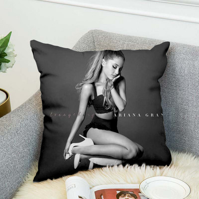 CLOOCL Ariana Grand párnahuzatok 3D Pirnt Celebrity párnahuzat párnahuzatok autós kanapéhoz hálószoba díszpárna lakástextil
