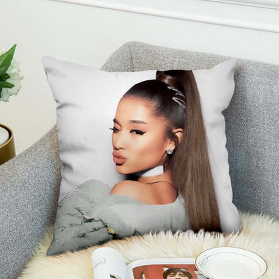CLOOCL Ariana Grand párnahuzatok 3D Pirnt Celebrity párnahuzat párnahuzatok autós kanapéhoz hálószoba díszpárna lakástextil