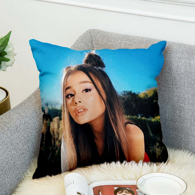 CLOOCL Ariana Grand párnahuzatok 3D Pirnt Celebrity párnahuzat párnahuzatok autós kanapéhoz hálószoba díszpárna lakástextil