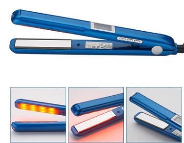 Ultrazvučno i infracrveno pegla za njegu kose Oporavlja oštećenu kosu Tretman za kosu Styler Hladno pegla Tretman za njegu kose