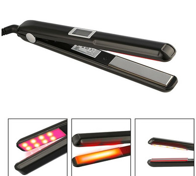 Ultrazvučno i infracrveno pegla za njegu kose Oporavlja oštećenu kosu Tretman za kosu Styler Hladno pegla Tretman za njegu kose