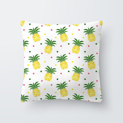 Žuta jastučnica 45*45cm Jastučnica Geometrijska mramorna poliesterska jastučnica Dekoracija doma