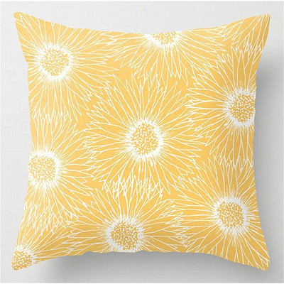 Kollane padjapüür 40x40, 45x45, 50x50, 60x60. Kandiline padjapüür, diivanipadja kate. Kodukaunistusega padjapüür.