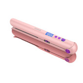 Profesionalno bežično glačalo za kosu, mini glačalo, prijenosno USB bežično peglo za kosu s LCD zaslonom, inteligentnim termostatom