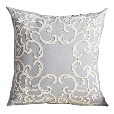 Nordic Style otthoni párnahuzat domború kötéllel hímzett párnahuzat dekoratív négyzet alakú háttámla párnahuzat funda almohada 50*50cm
