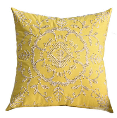 Nordic Style otthoni párnahuzat domború kötéllel hímzett párnahuzat dekoratív négyzet alakú háttámla párnahuzat funda almohada 50*50cm