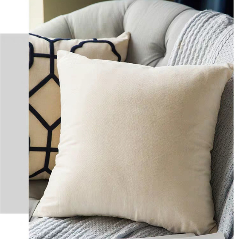 Nordic Style otthoni párnahuzat domború kötéllel hímzett párnahuzat dekoratív négyzet alakú háttámla párnahuzat funda almohada 50*50cm